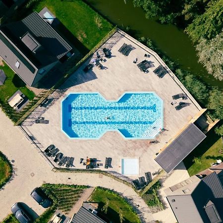 Chalet 511 Op Recreatiepark De Wielen Sint Maarten Exteriör bild