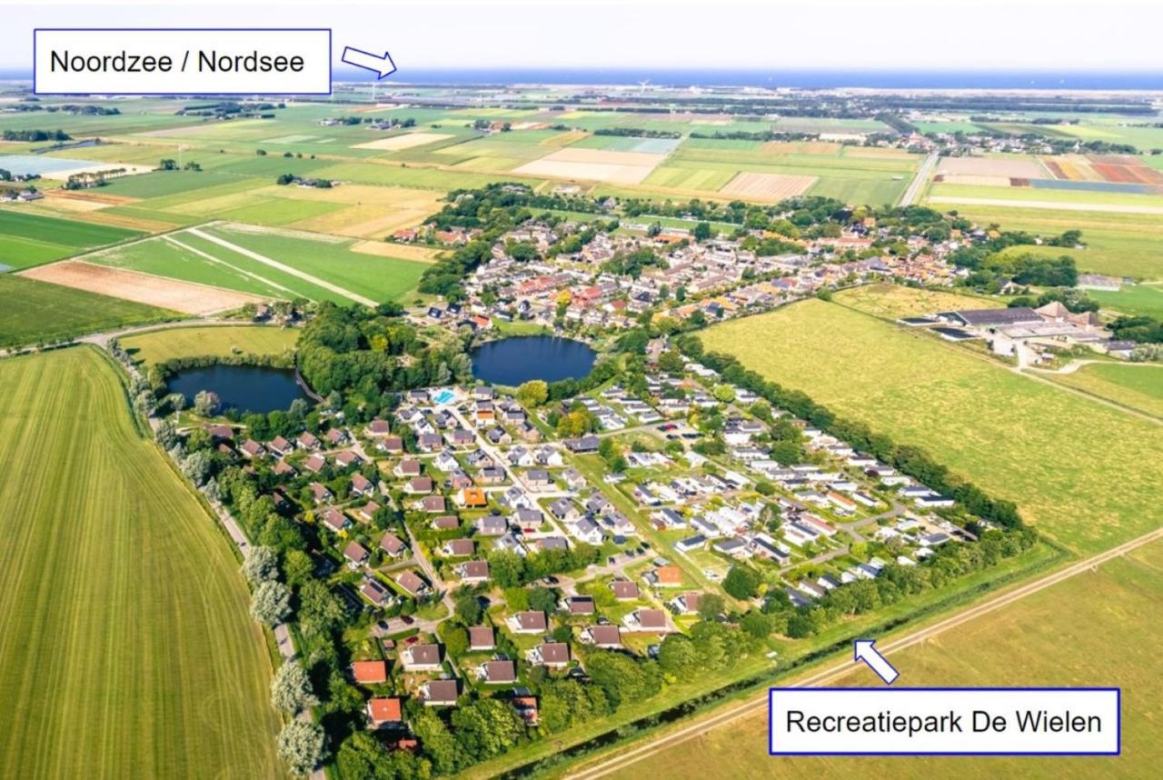 Chalet 511 Op Recreatiepark De Wielen Sint Maarten Exteriör bild